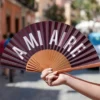 Abanico con mensaje A mi aire