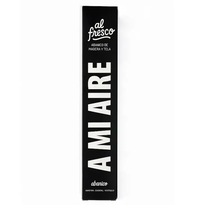 Abanico con mensaje A mi aire