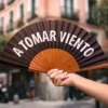 Abanico con mensaje A tomar viento