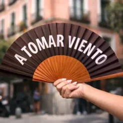 Abanico con mensaje A tomar viento