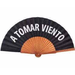 Abanico con mensaje A tomar viento