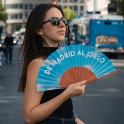 Abanico de Madrid al cielo