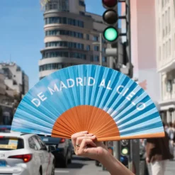 Abanico de Madrid al cielo
