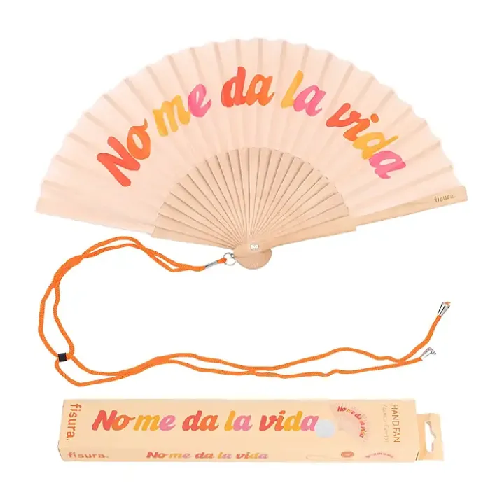 Abanico original No me da la vida