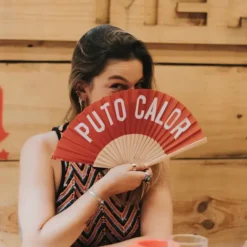 Abanico original para haters del calor