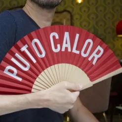 Abanico original para haters del calor