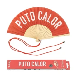 Abanico original para haters del calor