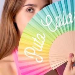 Abanico para haters del calor que brilla en la oscuridad