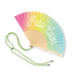 Abanico para haters del calor que brilla en la oscuridad