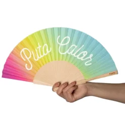 Abanico para haters del calor que brilla en la oscuridad