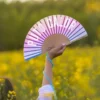 Abanico para haters del calor degradado