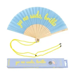 Abanico que brilla en la oscuridad: Yo no sudo, brillo
