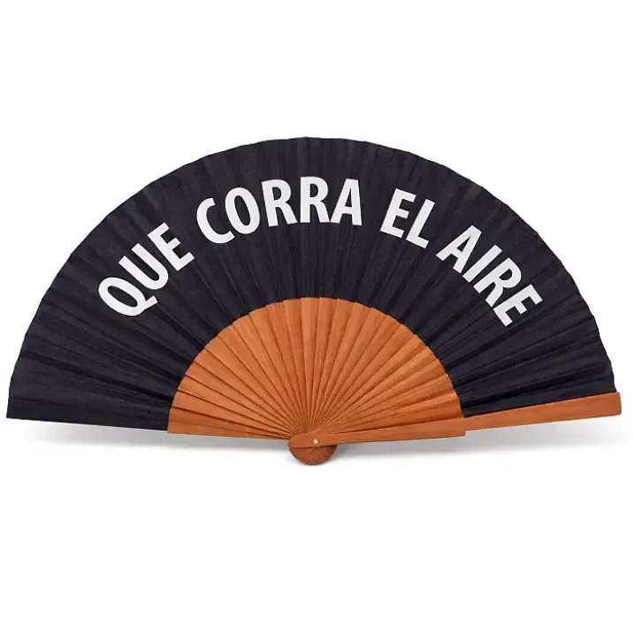 Abanico Que corra el aire