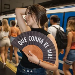 Abanico Que corra el aire