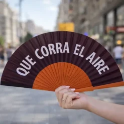 Abanico Que corra el aire