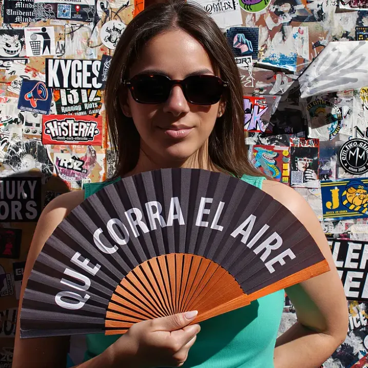 Abanico Que corra el aire