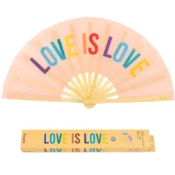 Abanico XXL Love is love