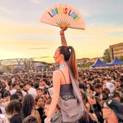 Abanico XXL Love is love