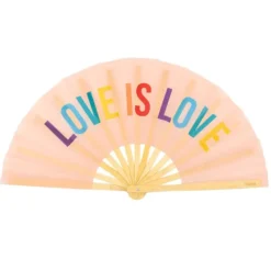 Abanico XXL Love is love