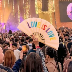 Abanico XXL Love is love