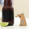 Abrebotellas en forma de perro