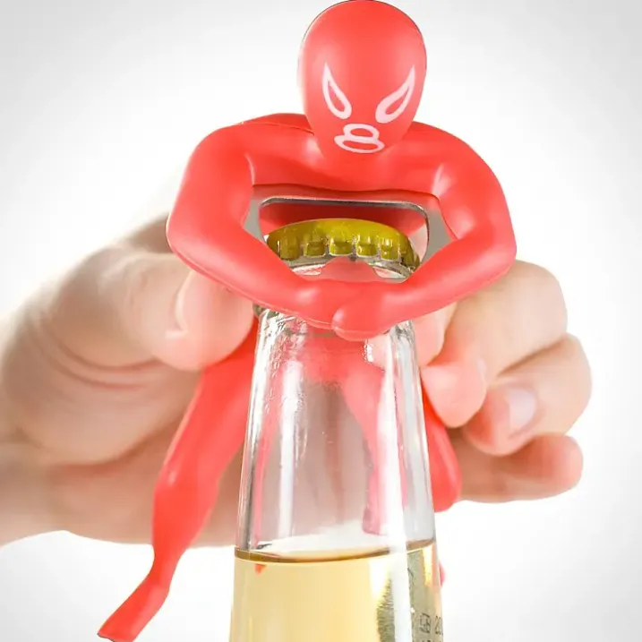 Abrebotellas Luchador Mexicano