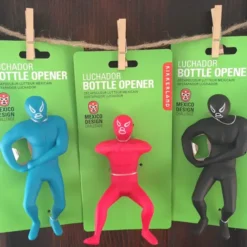 Abrebotellas Luchador Mexicano