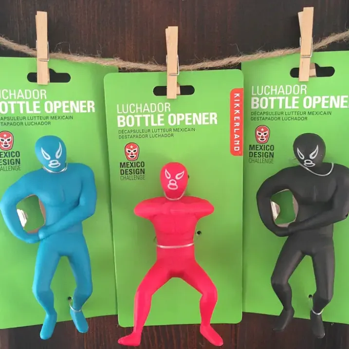 Abrebotellas Luchador Mexicano