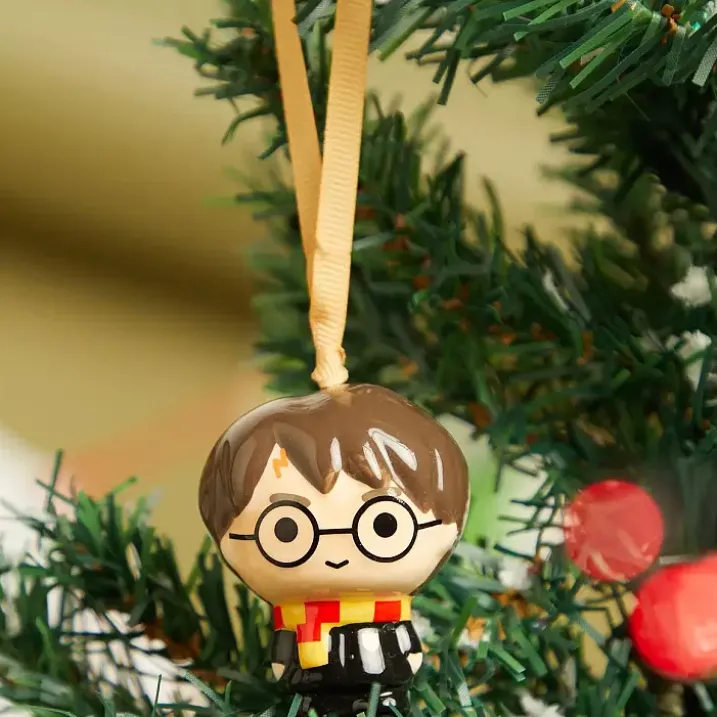 Adorno de Navidad de Harry Potter