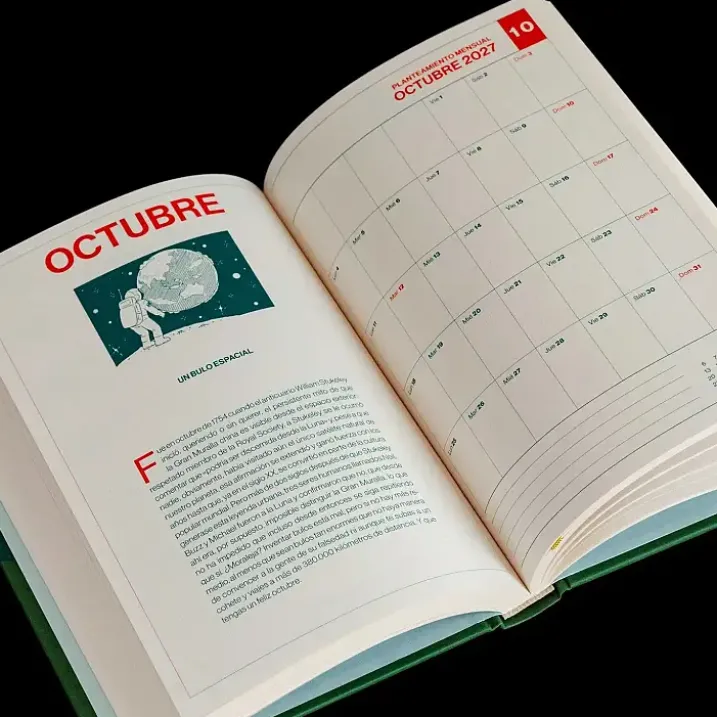 Agenda Blackie Books 2027