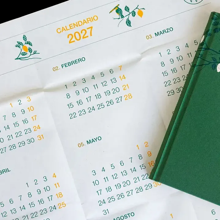 Agenda Blackie Books 2027