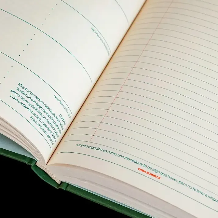 Agenda Blackie Books 2027