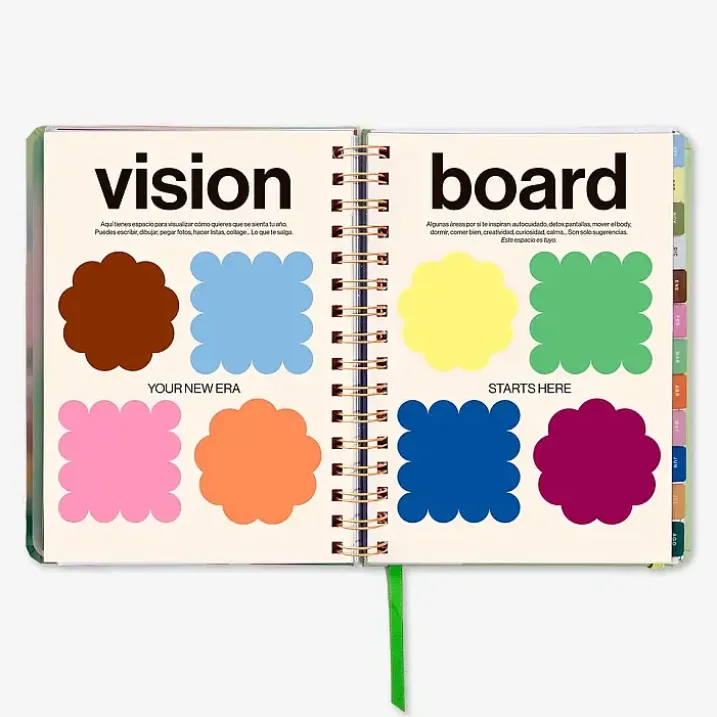 Agenda escolar Bloom semana vista 2026-2027
