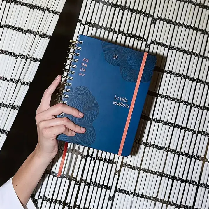 Agenda escolar Kyoto semana vista 2026-2027