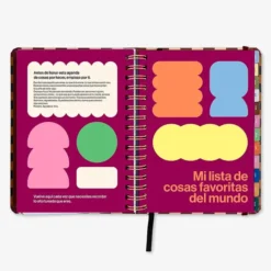 Agenda Escolar Universo Semana Vista 2026-2027