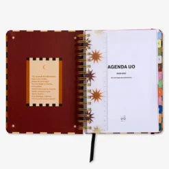 Agenda Escolar Universo Semana Vista 2026-2027
