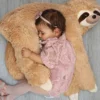 Almohada para bebés en forma de perezoso
