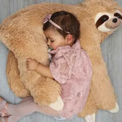 Almohada para bebés en forma de perezoso