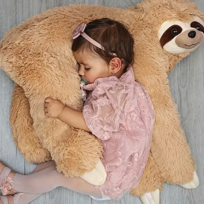 Almohada para bebés en forma de perezoso