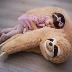 Almohada para bebés en forma de perezoso