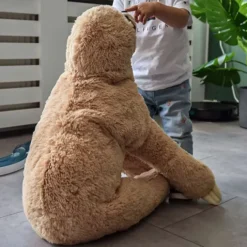 Almohada para bebés en forma de perezoso