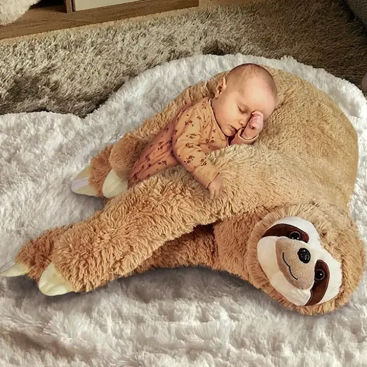 Almohada para bebés en forma de perezoso