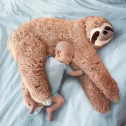 Almohada para bebés en forma de perezoso
