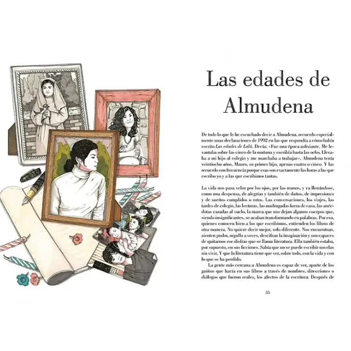 Almudena. Una biografía