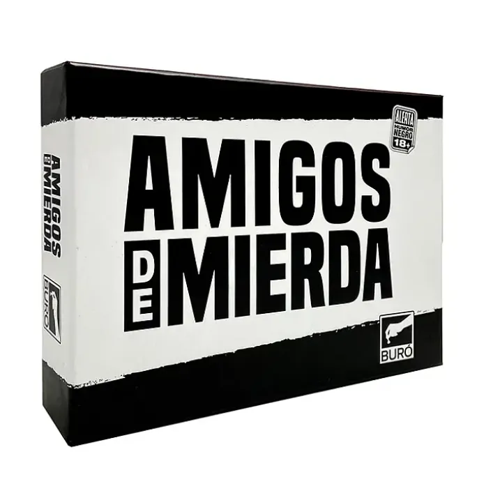 Amigos de mierda, juego de cartas