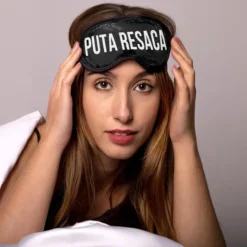 Antifaz de gel para la resaca