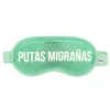 Antifaz de gel para las migrañas