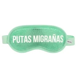 Antifaz de gel para las migrañas