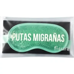 Antifaz de gel para las migrañas