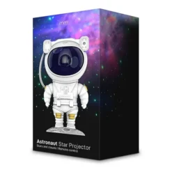 Astronauta proyector de estrellas